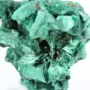 Bloc trapu de malachite fibreuse du Congo, décoration minérale - 5
