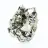 Pyrite octaédrique du Pérou – Cristallisation sur socle acrylique