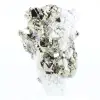 Cristaux de pyrite octaédrique naturelle du Pérou sur socle - 6