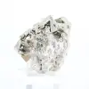 Spécimen de pyrite du Pérou à cristaux octaédriques dorés - 6