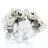 Spécimen de pyrite du Pérou à cristaux octaédriques dorés