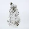 Pyrite du Pérou en octaèdres – Minéral de collection sur socle - 5