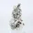 Pyrite du Pérou en octaèdres – Minéral de collection sur socle