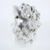 Cristallisation de pyrite octaédrique péruvienne sur socle - 1
