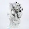 Cristallisation de pyrite octaédrique péruvienne sur socle - 2