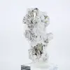 Cristallisation de pyrite octaédrique péruvienne sur socle - 6