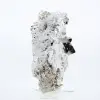 Pyrite octaédrique naturelle – Groupe de cristaux du Pérou - 3