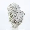 Pyrite octaédrique naturelle – Groupe de cristaux du Pérou - 4