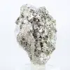 Pyrite octaédrique naturelle – Groupe de cristaux du Pérou - 6