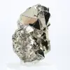Pyrite octaédrique du Pérou, pierre brute de collection - 2