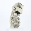 Pyrite octaédrique du Pérou, pierre brute de collection - 3