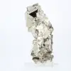 Pyrite octaédrique du Pérou, pierre brute de collection - 5