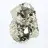 Pyrite octaédrique du Pérou, pierre brute de collection