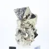 Octaèdres de pyrite du Pérou – Spécimen naturel sur socle - 2