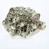 Pyrite dorée du Pérou à cristaux triangulaires – Collection - 1