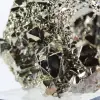 Pyrite dorée du Pérou à cristaux triangulaires – Collection - 6