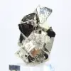 Minéral de pyrite octaédrique du Pérou pour collection - 2