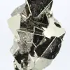 Minéral de pyrite octaédrique du Pérou pour collection - 6