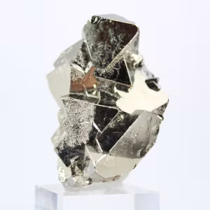 Minéral de pyrite octaédrique du Pérou pour collection
