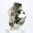 Minéral de pyrite octaédrique du Pérou pour collection