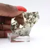 Pierre naturelle de pyrite octaédrique – Origine Pérou - 6