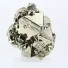 Pyrite octaédrique authentique du Pérou – Pièce de vitrine - 0