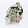 Pyrite octaédrique authentique du Pérou – Pièce de vitrine - 2