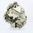 Pyrite octaédrique authentique du Pérou – Pièce de vitrine