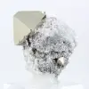 Cristaux octaédriques de pyrite, sulfure de fer du Pérou - 2