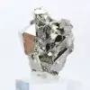Spécimen minéralogique de pyrite octaédrique du Pérou - 0
