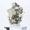 Spécimen minéralogique de pyrite octaédrique du Pérou - 1