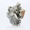 Spécimen minéralogique de pyrite octaédrique du Pérou - 4