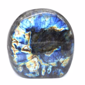 Forme Libre de Labradorite de Madagascar - Ornement Minéral