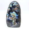 Pierre Polie Labradorite Malgache pour Décoration et Collection - 0