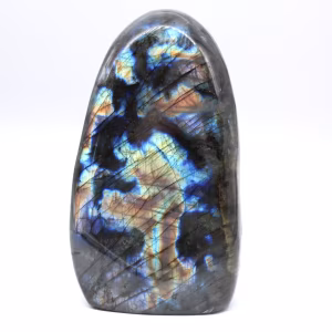 Pierre Polie Labradorite Malgache pour Décoration et Collection