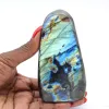 Spécimen Labradorite Ornement Polie Origine Madagascar - 5