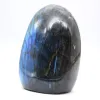 Minéral Labradorite de Madagascar en Forme Libre d'Ornement - 1