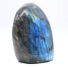 Minéral Labradorite de Madagascar en Forme Libre d'Ornement - 2