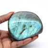 Forme Libre Minérale Labradorite Polie de Madagascar - 5