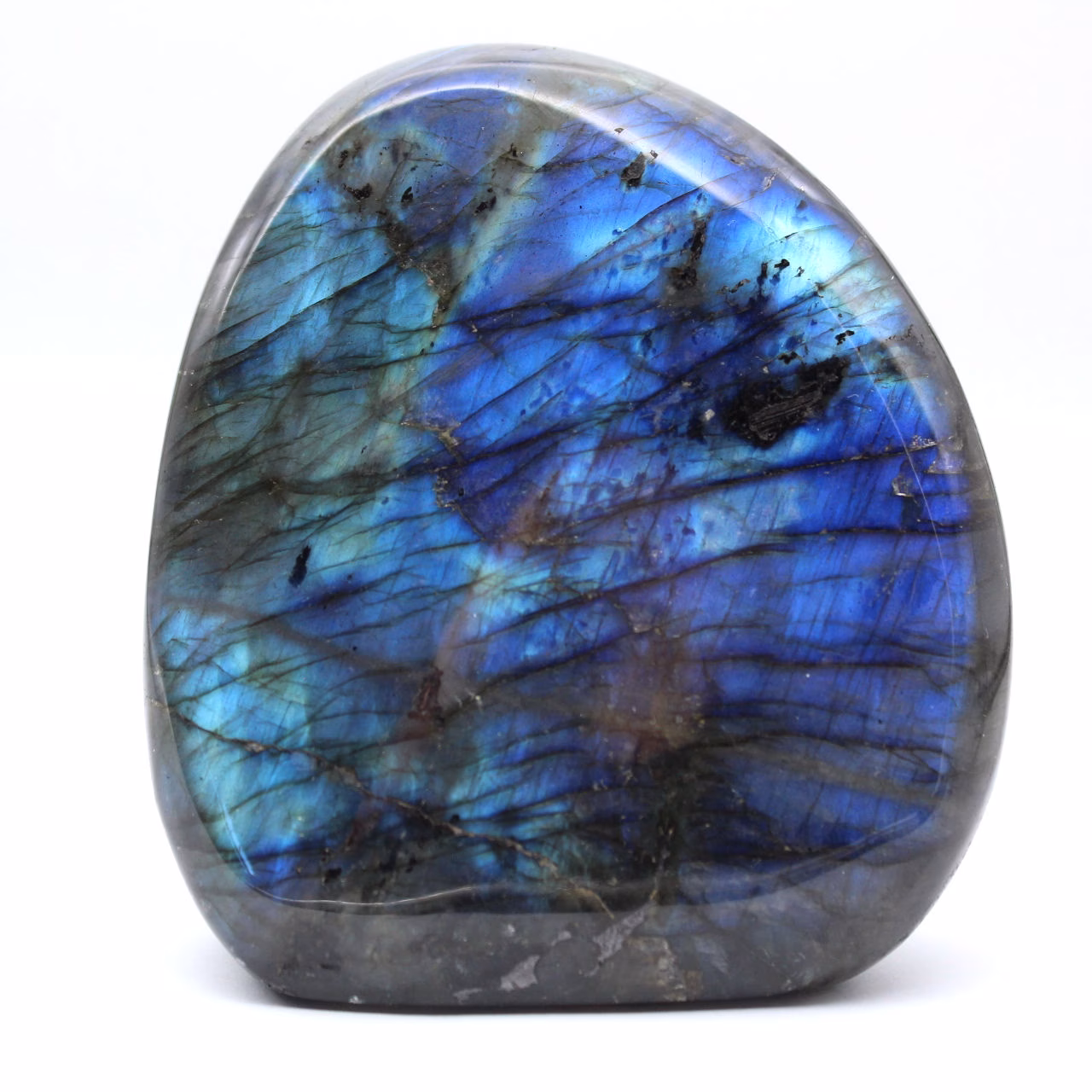 Labradorite de Madagascar Forme Libre Minéral de Collection