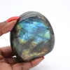 Spécimen Minéral Labradorite Polie Origine Madagascar - 5