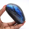 Pierre de Collection Labradorite Polie de Madagascar - 5