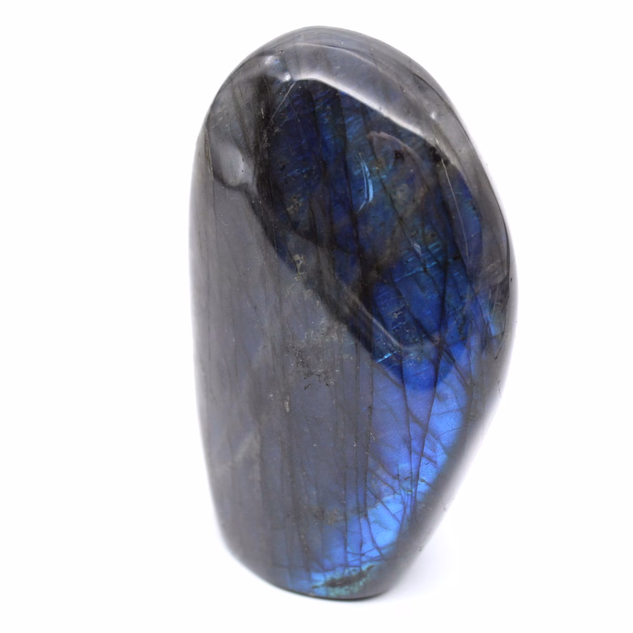 Pierre de Collection Labradorite Polie de Madagascar