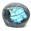 Minéral Ornemental Labradorite de Madagascar Polie - 0