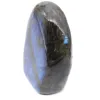 Ornement Minéral Labradorite Polie Origine Madagascar - 1