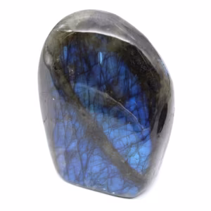Ornement Minéral Labradorite Polie Origine Madagascar