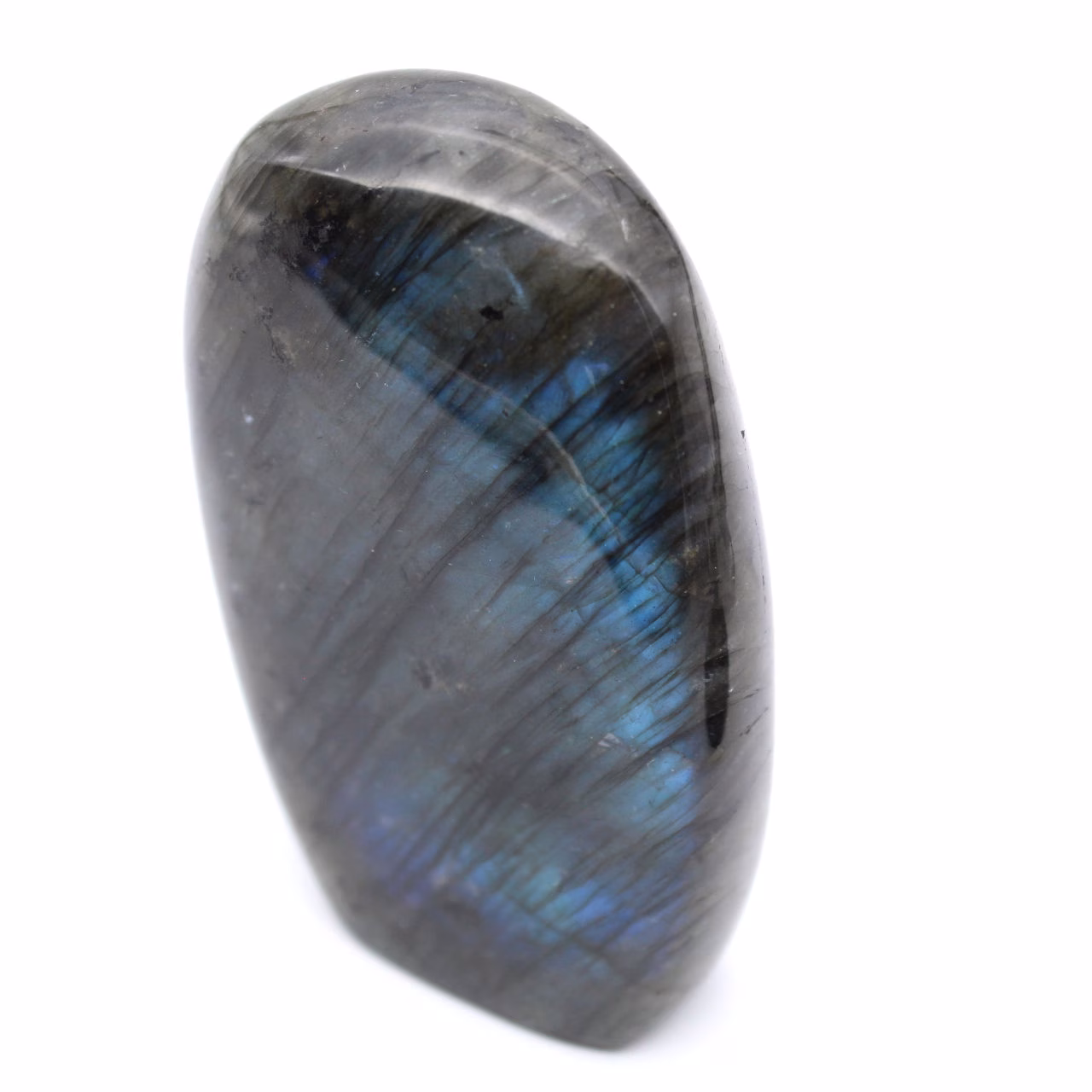 Labradorite de Madagascar Pierre Polie pour Collection