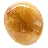 Galet de quartz jaune de Madagascar en pierre naturelle