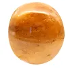 Galet jaune en quartz malgache pour décoration minérale - 1