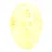 Galet de quartz jaune malgache, pierre polie de collection